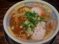 「中華そば（680円）」@紀州和歌山ラーメン まっち棒 溝の口店の写真