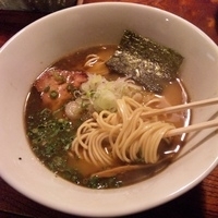 「（1/16限定）煮干薄口醤油（炭火焼きチャーシュー） 750円」@喜元門 本店の写真