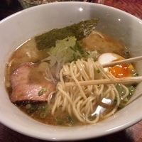 「喜元門（柚子塩:直火焼きチャーシュー） 720円」@喜元門 本店の写真