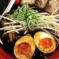 「黒・プレミアム（￥980）」@麺家いろは 海老名ビナウォーク店の写真