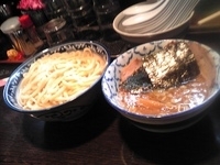 「つけ麺（大盛:温盛り）」@兎に角 松戸店の写真