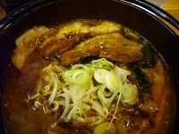 「焙煎味噌ちゃーしゅうめん（1150円）」@ちゃーしゅう工房 みそ撰 流山店の写真