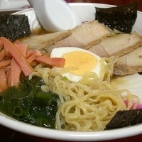 「チャシューワンタンメン￥750」@つちや食堂の写真