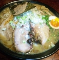 「真空そば700円+大盛り100円+チャーシュー（2枚）200円+」@喜元門 本店の写真