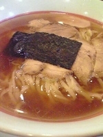 「醤油ラーメン+チャーハン」@幸楽苑 六本木店の写真