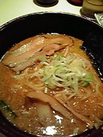 「背脂濃厚味噌らーめん」@福たけSEVENの写真
