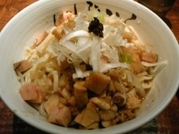 「汁なしぶらぶら 大盛」@にぼぶらの写真