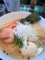 「特製・若松（塩）」@中華そば 若松の写真