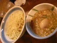 「つけ麺￥750+味玉￥100」@燦燦斗の写真