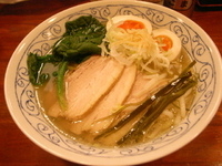 「しろ八麺塩￥900」@旬麺しろ八の写真