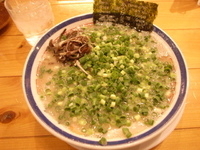 「叉焼麺￥900」@博多長浜らーめん 田中商店の写真