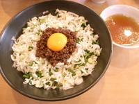 「汁なし坦々麺」@麻布麺房どらいちの写真