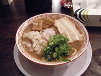 「中華そば」@濃厚中華そば・つけ麺 なおじの写真