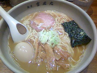 「味玉らーめん大盛り」@麺屋吉左右の写真