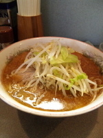 「味噌ラーメン【700円】」@ラーメン 虎ノ門店の写真