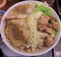 「直次朗らーめん:700円」@丸直の写真