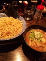 「全部入りつけ麺 大盛 【1050円】」@つけ麺 花みずきの写真