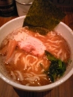 「中華そば（大）￥650円+￥100円」@中華そば 伝堂の写真