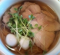 「チャーシューコンソ麺（880円）」@Opa Cafeの写真