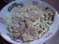 「油めん」@ら〜めん ぽっぽっ屋 本店の写真