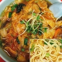 「四川ラーメン」@一心亭の写真