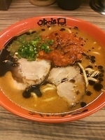 「トマト味噌らーめん（大盛）」@味噌屋八郎商店 新宿店の写真