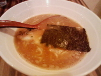 「ラーメン」@ZOOTの写真