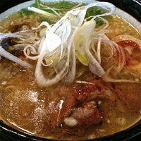 「冬の味噌らーめん（￥1000）」@ZUND-BARの写真