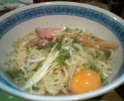 「油そば（麺250g）700円」@燦燦斗の写真