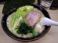 「醤油ラーメン並+キャベツ」@三國家の写真