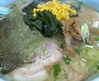 「塩チャーシューメン（コッテリ、麺カタメ）￥780」@ラーメンショップ 藤岡店の写真