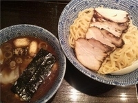 「チャーシューワンタンつけ蕎麦（1,100円）」@中華蕎麦 金魚の写真