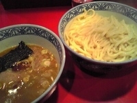「つけ麺釜あげ（800円）」@自家製中華そば 勢得の写真