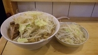 「少ラーメン 野菜ましまし 【680円】」@らーめん 影武者 外伝の写真