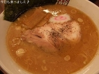 「煮干しらーめん（680円）」@煮干しらーめん 六代目 玉五郎 本町店の写真