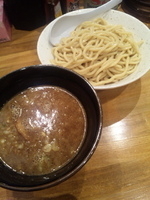 「辛つけめん 並」@つけめん桜坂の写真