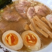 「特製中華蕎麦」@中華蕎麦 無地の写真