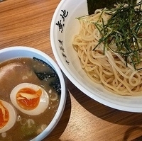 「特製つけ蕎麦」@中華蕎麦 無地の写真