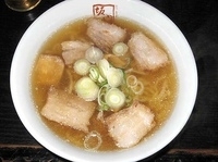 「喜多方ラーメン 580円」@喜多方ラーメン 坂内 浅草店の写真