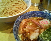 「あつもり 大盛 チャーシュー」@くり山の写真