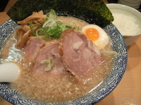 「特製とんこつ醤油ラーメン」@ラーメン秋龍の写真