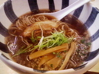 「小麦蕎麦」@季織亭の写真