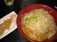 「まぜイチロー （大盛り）」@つけめん舎 一輝の写真