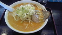「みそラーメン大盛（730円）」@北海とんこつらーめん 純輝 白井店の写真