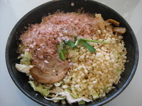 「限定まぜそば」@麺屋 轍の写真