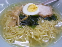 「塩ラーメン（530円）」@元祖 札幌や 五反田TOC店の写真