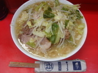 「ラーメン+ニンニク」@ラーメン二郎 三田本店の写真