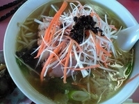 「特別土曜日拉麺850円」@中華めんくい亭の写真