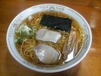 「中華そば」@中河の写真