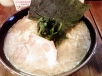 「らーめん」@横浜家系 侍の写真